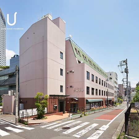 Hotel Residence Ohashi Kaikan Tokyo Shibuya 外观 照片