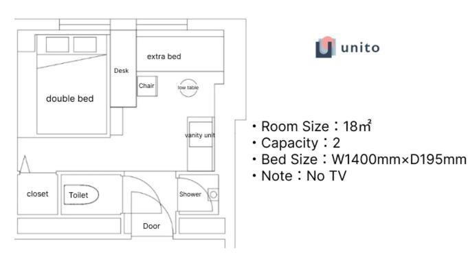 Hotel Residence Ohashi Kaikan Tokyo Shibuya 外观 照片