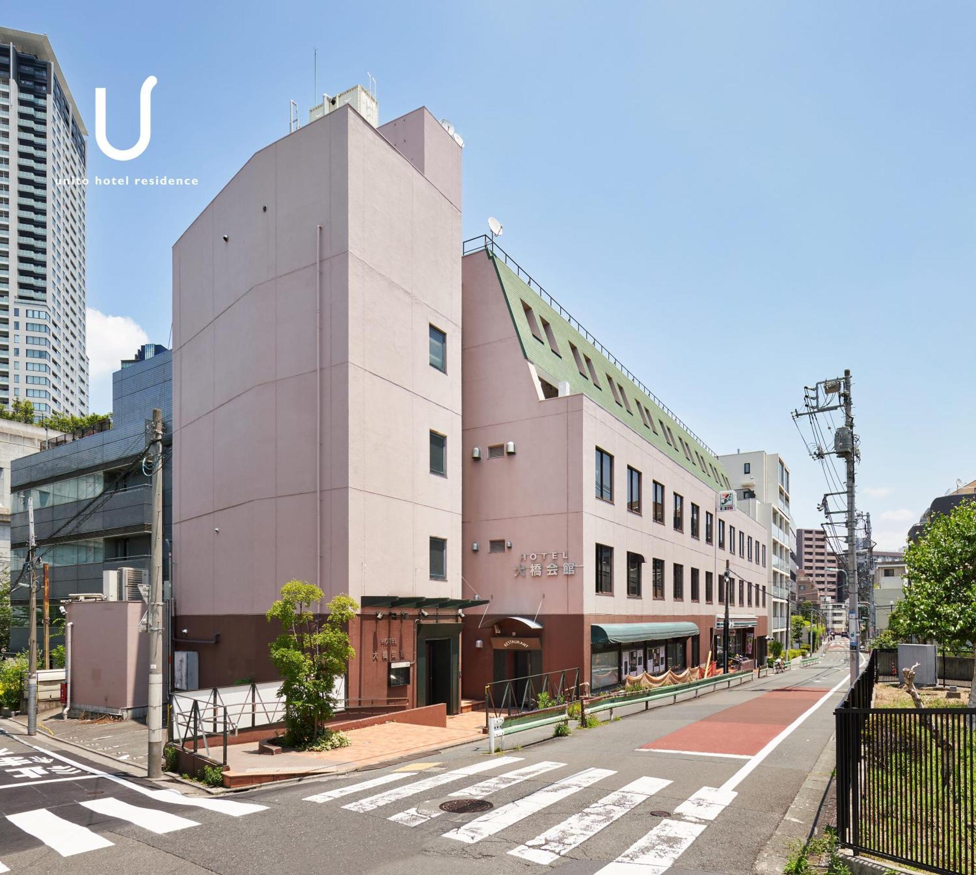 Hotel Residence Ohashi Kaikan Tokyo Shibuya 外观 照片
